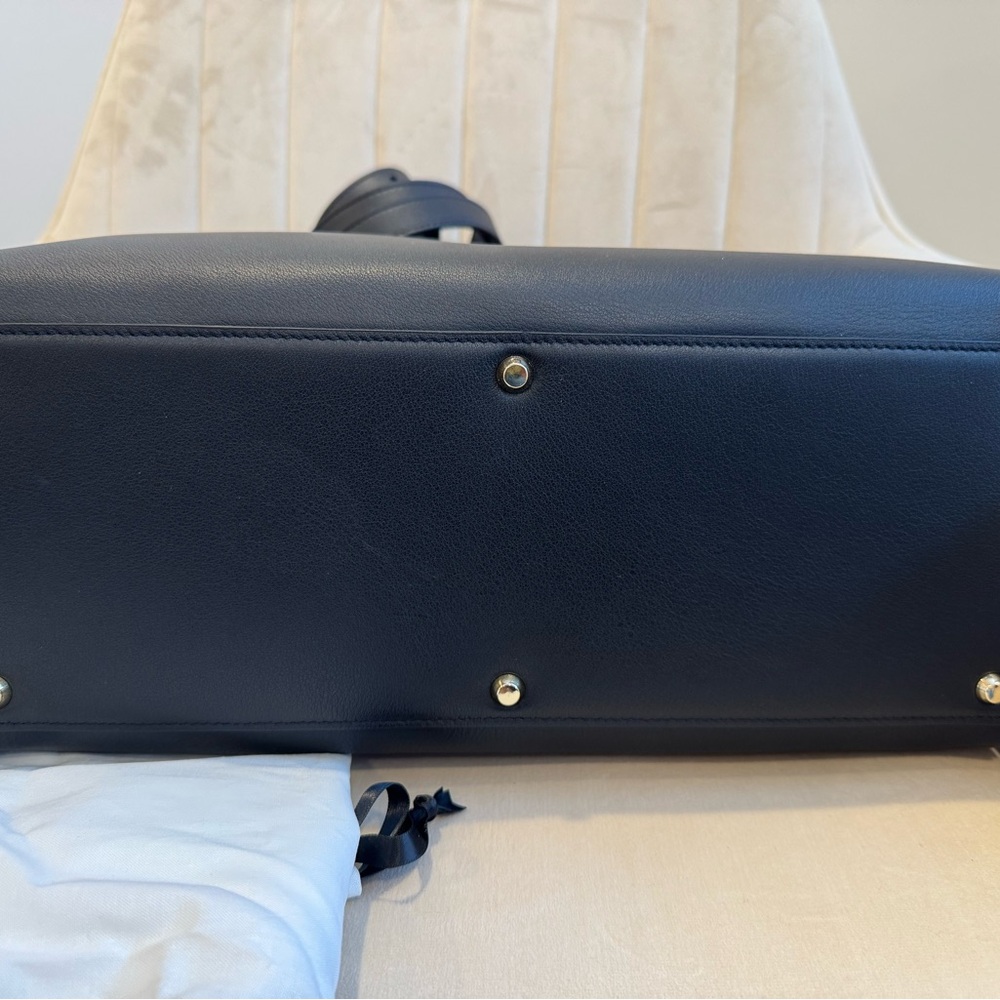Leatherology Parker Black Satchel Bag - Picture 6 of 13